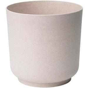 Kvetináč Satina Eco 13 cm biely vyobraziť
