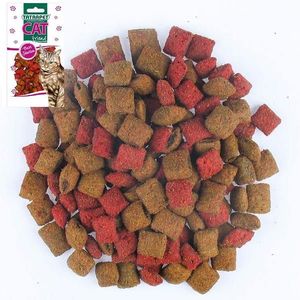 Maškrta plnené vankúšiky mix pre mačku 50 g vyobraziť