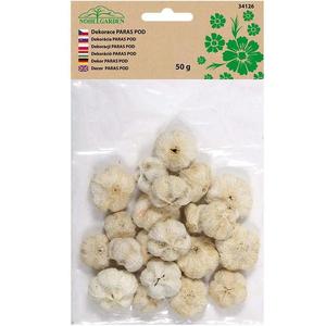 Dekorácie sušiny Paras White prírodné 50g vyobraziť