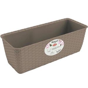 Kvetináč samozavlažovací Natural 50cm/Še vyobraziť