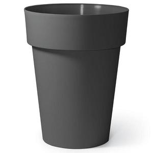 Kvetináč Vaso Round Alto Cleo 55cm antracit vyobraziť