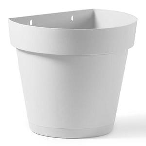 Kvetináč Wall Vaso A Mure Cleo 25cm biely vyobraziť