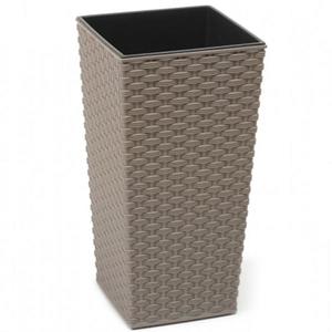 Obal Finezia Rattan ECO 30x30x57cm šedý vyobraziť