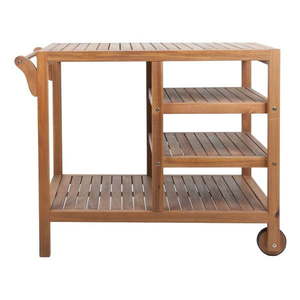 Záhradný odkladací stolík 54, 5x89 cm Akron – Garden Pleasure vyobraziť
