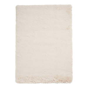 Krémovobiely koberec 120x170 cm Super Teddy – Think Rugs vyobraziť
