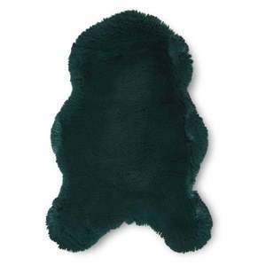 Syntetická kožušina v petrolejovej farbe 60x90 cm Super Teddy – Think Rugs vyobraziť