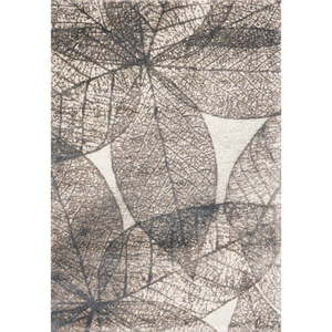 Béžový koberec 133x190 cm Lush – FD vyobraziť