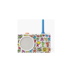 Rádio Tykho 3 Lexon x Keith Haring - Happy – Lexon vyobraziť