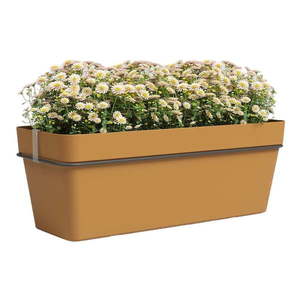 Závesný samozavlažovací kvetináč z recyklovaného plastu 50 cm Capri – Artevasi vyobraziť
