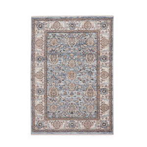 Modro-krémový behúň 60x230 cm Vintage – Think Rugs vyobraziť