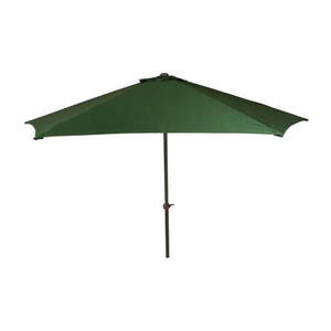 Tmavozelený slnečník 295x295 cm – Garden Pleasure vyobraziť