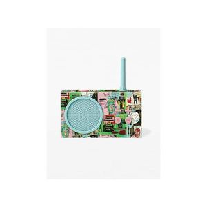 Rádio Tykho 3 Lexon x Jean-Michel Basquiat - In Italian – Lexon vyobraziť