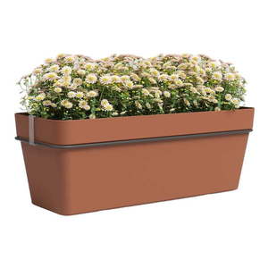Závesný samozavlažovací kvetináč z recyklovaného plastu 50 cm Capri – Artevasi vyobraziť
