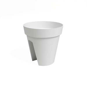 Kvetináč na zábradlie z recyklovaného plastu ø 30 cm Capri – Artevasi vyobraziť
