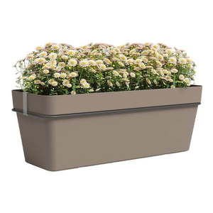 Závesný samozavlažovací kvetináč z recyklovaného plastu 50 cm Capri – Artevasi vyobraziť