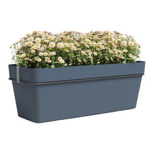 Závesný samozavlažovací kvetináč z recyklovaného plastu 50 cm Capri – Artevasi vyobraziť