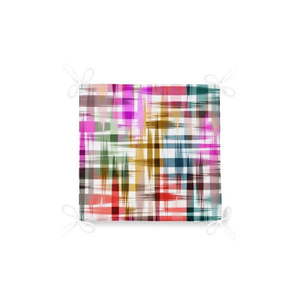 Sedák 40x40 cm Colour Crisscross - Mila Home vyobraziť