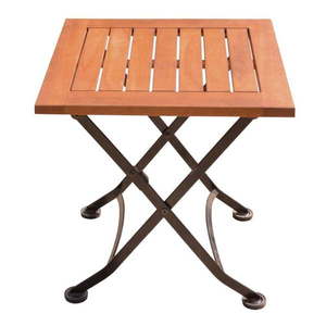 Záhradný jedálenský stôl 45x45 cm Wien – Garden Pleasure vyobraziť