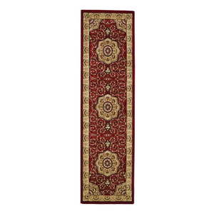 Červený behúň 67x240 cm Heritage – Think Rugs vyobraziť