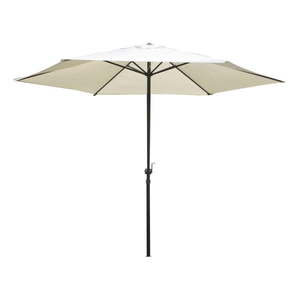 Sivý slnečník 300x300 cm – Garden Pleasure vyobraziť