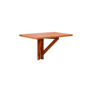 Záhradný odkladací stolík 40x60 cm Stanford – Garden Pleasure vyobraziť