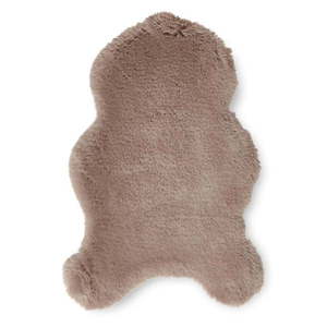 Svetlohnedá syntetická kožušina 60x90 cm Super Teddy – Think Rugs vyobraziť