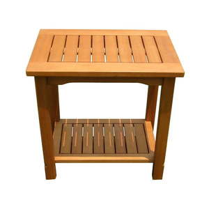 Záhradný jedálenský stôl 35x50 cm Santa Cruz – Garden Pleasure vyobraziť