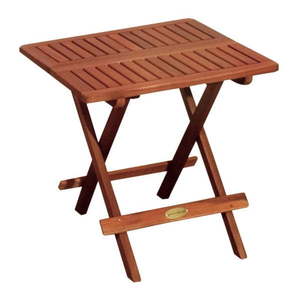 Záhradný jedálenský stôl 50x50 cm Los Angeles – Garden Pleasure vyobraziť