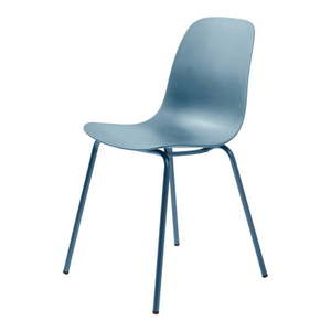Súprava 2 sivomodrých stoličiek Unique Furniture Whitby vyobraziť