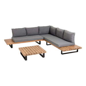 Set sivého záhradného nábytku Kave Home Zalika vyobraziť