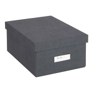Úložný box s vekom Karin – Bigso Box of Sweden vyobraziť