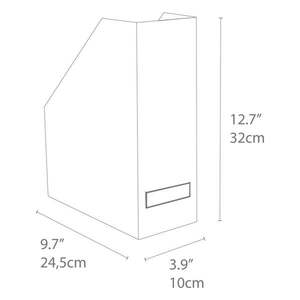 Organizér na dokumenty v zlato-bielej farbe Bigso Box of Sweden Estelle vyobraziť