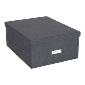 Úložný box s vekom Katrin – Bigso Box of Sweden vyobraziť