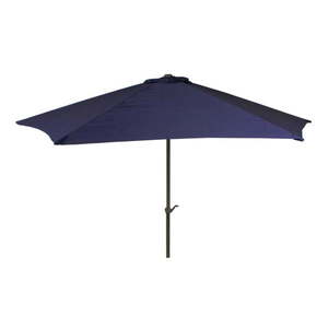 Tmavomodrý slnečník 295x295 cm – Garden Pleasure vyobraziť