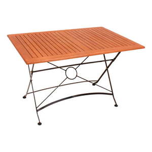 Záhradný jedálenský stôl 80x120 cm Vienna – Garden Pleasure vyobraziť