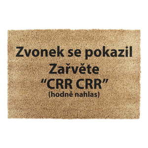 Rohožka z kokosového vlákna 40x60 cm Crr Crr – Artsy Doormats vyobraziť