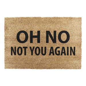 Rohožka z kokosového vlákna 40x60 cm Not You Again – Artsy Doormats vyobraziť