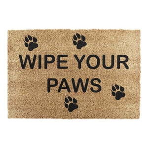 Rohožka z kokosového vlákna 40x60 cm Wipe Your Paws – Artsy Doormats vyobraziť