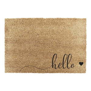 Rohožka z kokosového vlákna 40x60 cm Hello Scribble – Artsy Doormats vyobraziť