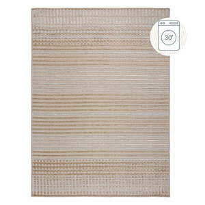 Béžový umývateľný koberec zo ženilky 80x160 cm Elton – Flair Rugs vyobraziť