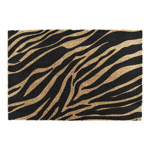 Rohožka z kokosového vlákna 40x60 cm Zebra – Artsy Doormats vyobraziť