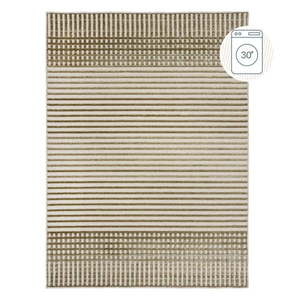 Zelený umývateľný koberec zo ženilky 160x240 cm Elton – Flair Rugs vyobraziť
