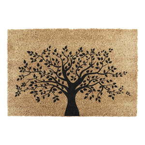 Rohožka z kokosového vlákna 40x60 cm Tree of Life – Artsy Doormats vyobraziť