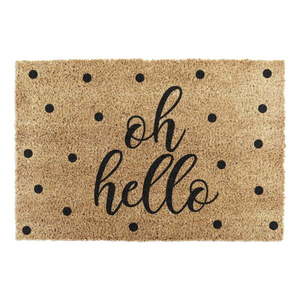 Rohožka z kokosového vlákna 40x60 cm Oh Hello – Artsy Doormats vyobraziť