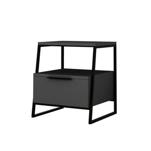 Livetastic PRÍRUČNÝ STOLÍK, antracitová vyobraziť
