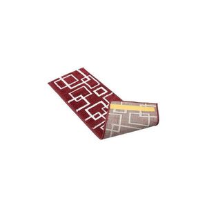 Červené nášľapy na schody v súprave 13 ks 22x73 cm Geometric – Mila Home vyobraziť