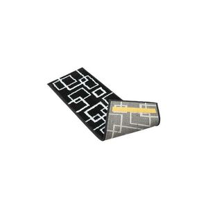 Čierne nášľapy na schody v súprave 13 ks 22x73 cm Geometric – Mila Home vyobraziť