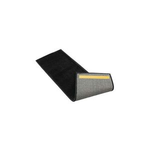 Čierne nášľapy na schody v súprave 13 ks 22x73 cm Pure Black – Mila Home vyobraziť