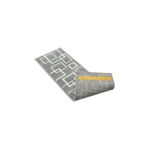 Sivé nášľapy na schody v súprave 13 ks 22x73 cm Geometric – Mila Home vyobraziť