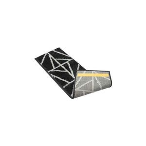 Čierne nášľapy na schody v súprave 13 ks 22x73 cm Striped – Mila Home vyobraziť
